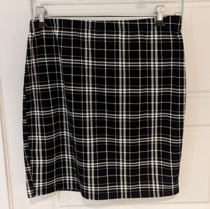 Plaid skirt